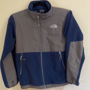 North Face boys fleece jacket